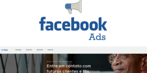 imagem de logo facebook ads