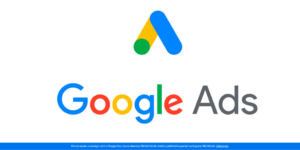 Imagem da logo do google ads