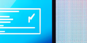 tela de computador mostrando o código fonte de um site