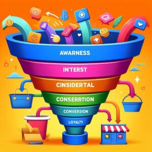 Funil de marketing