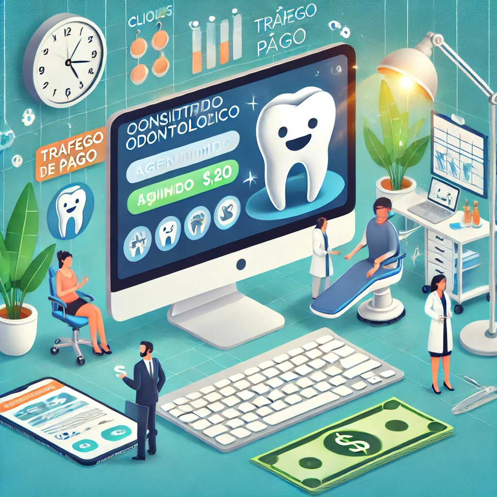 Como Atrair Mais Agendamentos de Consultas para Consultórios Odontológicos com Tráfego Pago