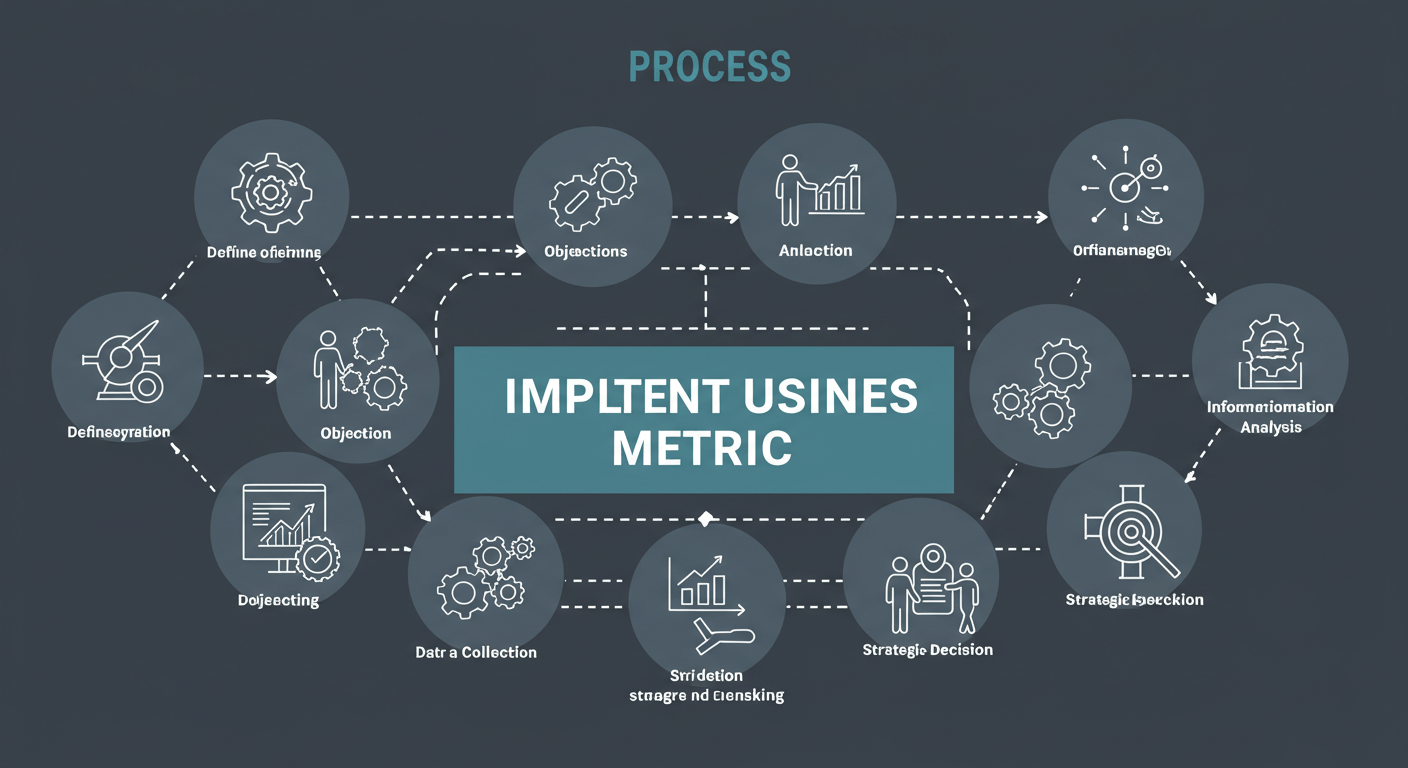 Métricas empresariais - Implementação de um Sistema de Métricas Eficaz