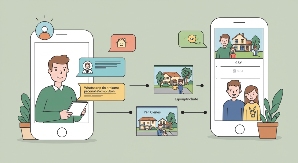 04 - Estratégias de Marketing Imobiliário - personalização e humanização - Image_fx