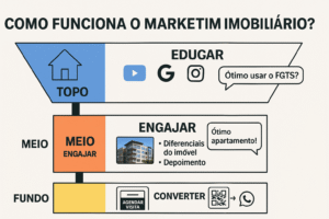 Como funciona o marketing imobiliário