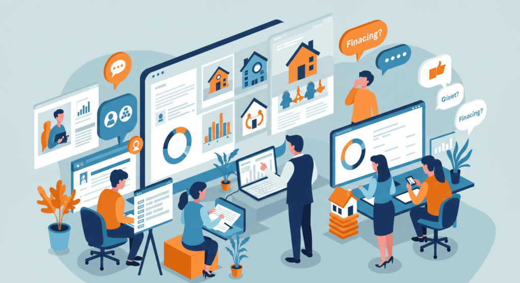 Desafios Enfrentados no Marketing Imobiliário